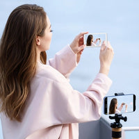 📱 Écran Selfie Magnétique Sans Fil pour Smartphone | Écran de Mise en Miroir pour Vlogging, iPhone & Android